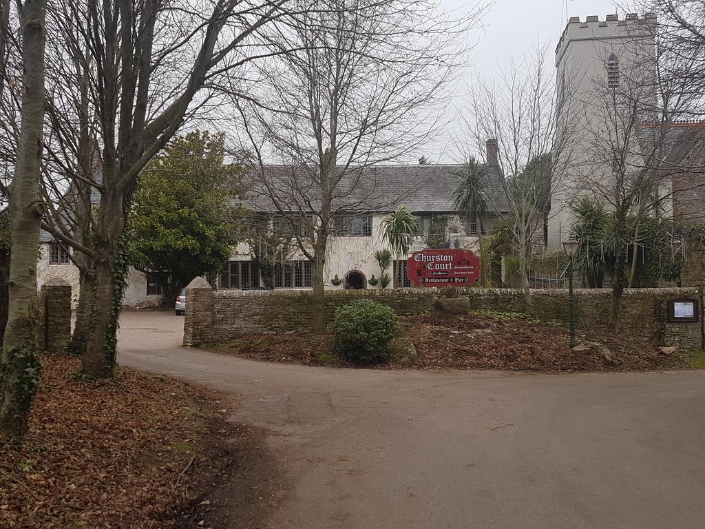 Churston Court Hotel Churston Ferrers Dış mekan fotoğraf